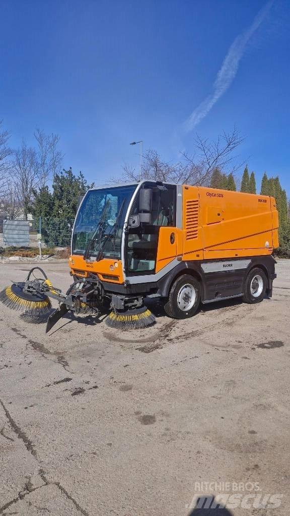 Bucher CityCat 5006 Fejemaskiner