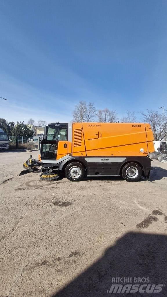 Bucher CityCat 5006 Fejemaskiner