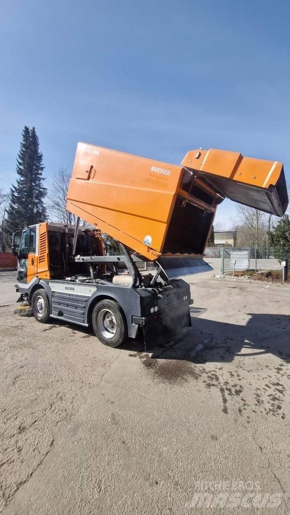 Bucher CityCat 5006 Fejemaskiner