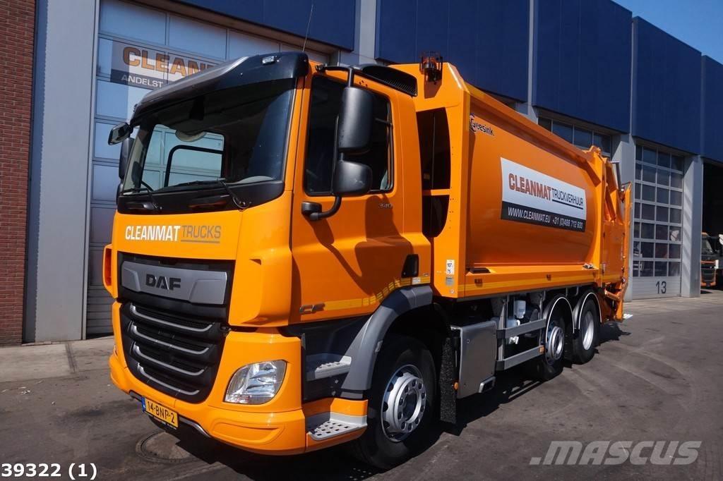DAF FAG CF 340 Renovationslastbiler