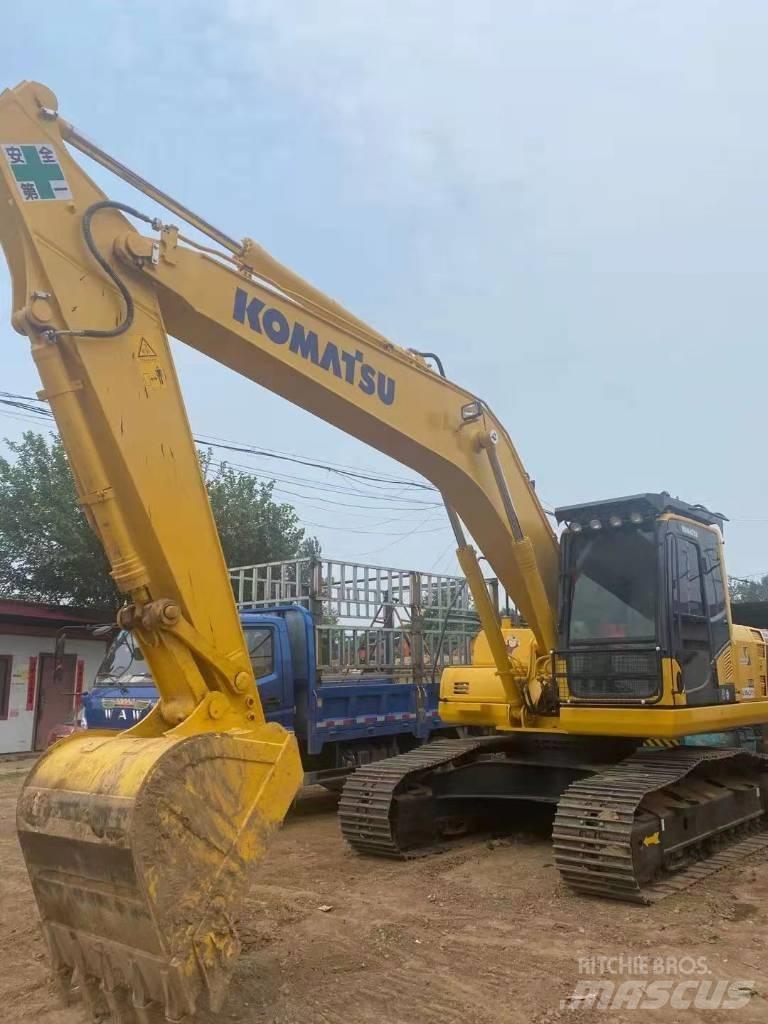 Komatsu pc200-8 Gravemaskiner på larvebånd