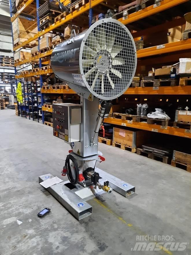 Terex Aquamist AQ45 vandingssystem