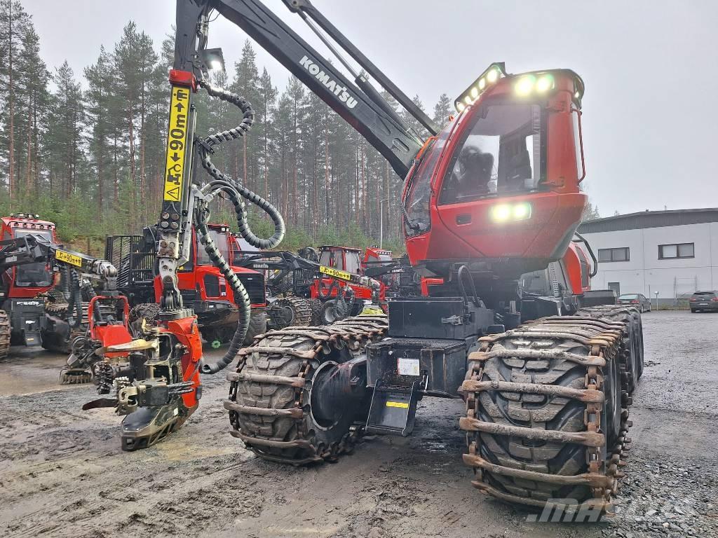 Komatsu 901 XC Skovningsmaskiner