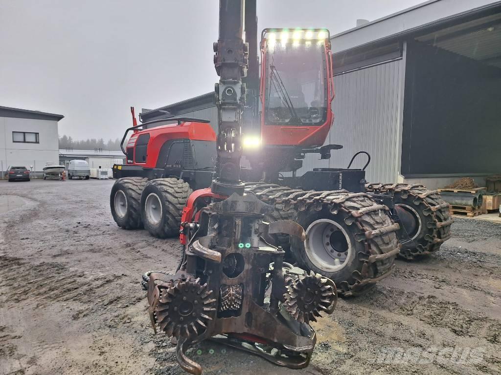 Komatsu 901 XC Skovningsmaskiner