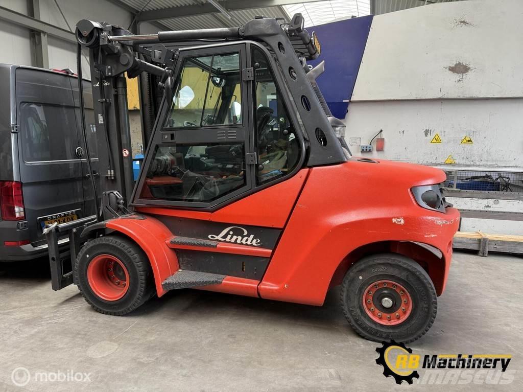 Linde H80-02/900 Gaffeltrucks - andre