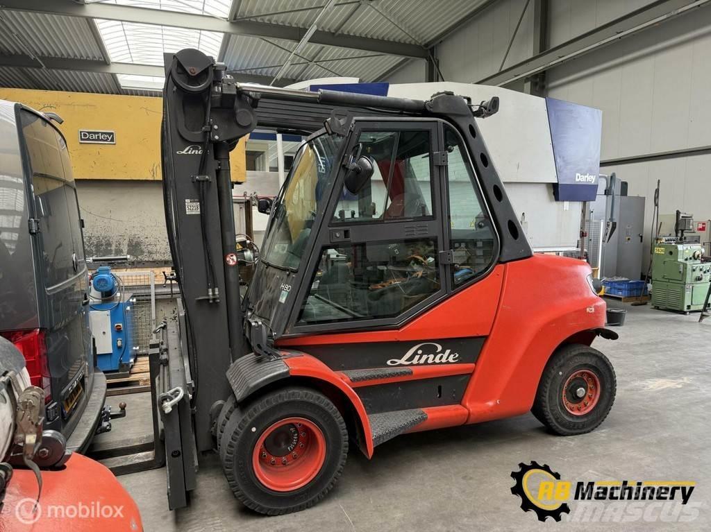 Linde H80-02/900 Gaffeltrucks - andre