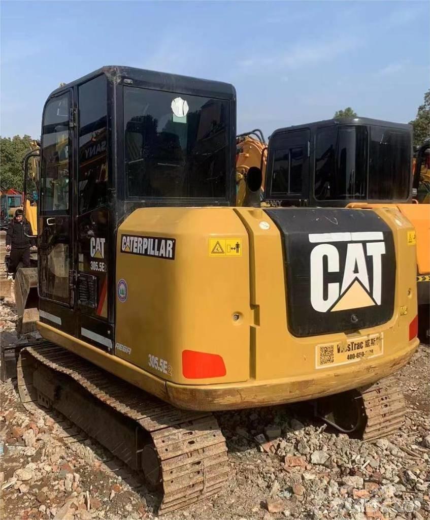 CAT 305.5e2 Gravemaskiner på larvebånd