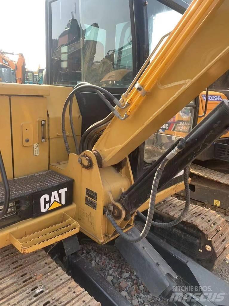 CAT 305.5e2 Gravemaskiner på larvebånd