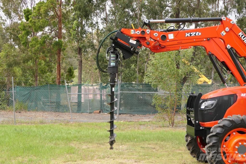 M3 Auger drive unit Bor