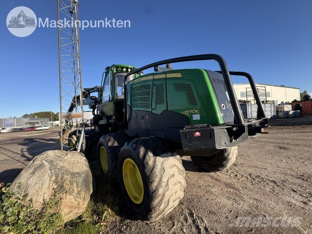 John Deere 1270 E Skovningsmaskiner