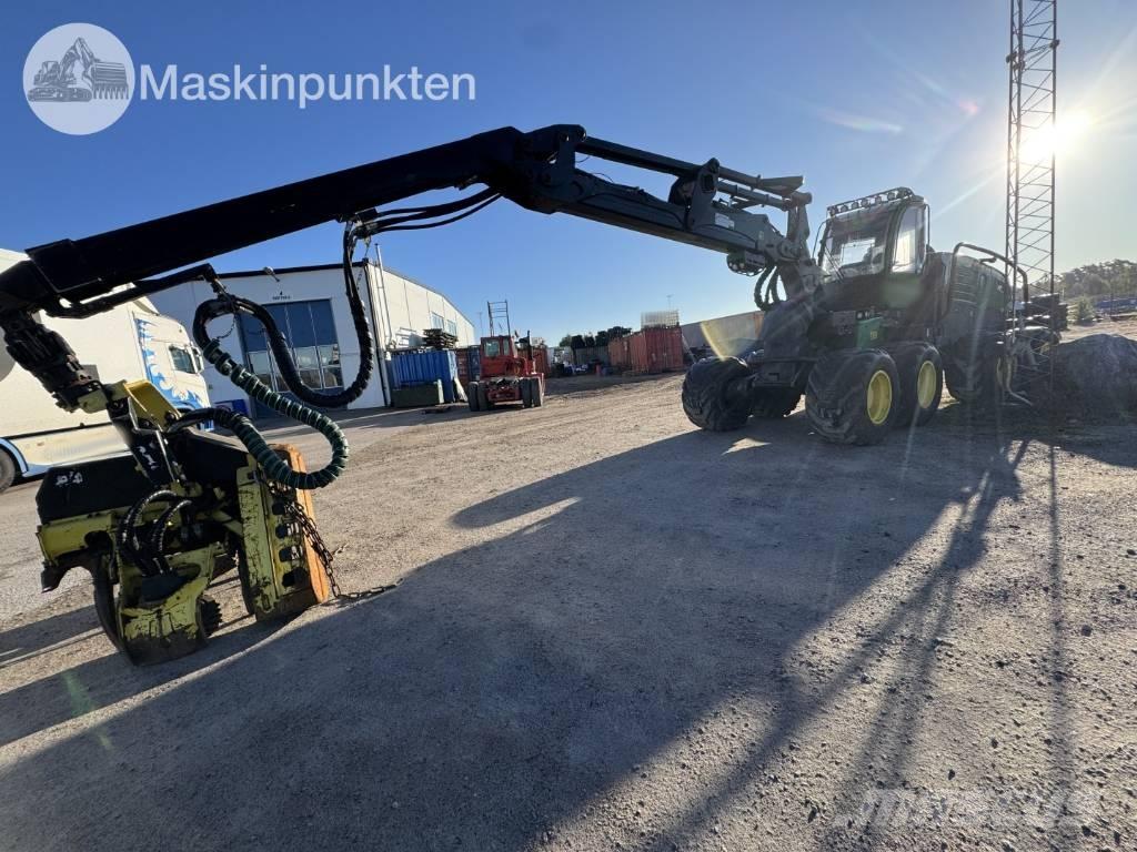 John Deere 1270 E Skovningsmaskiner