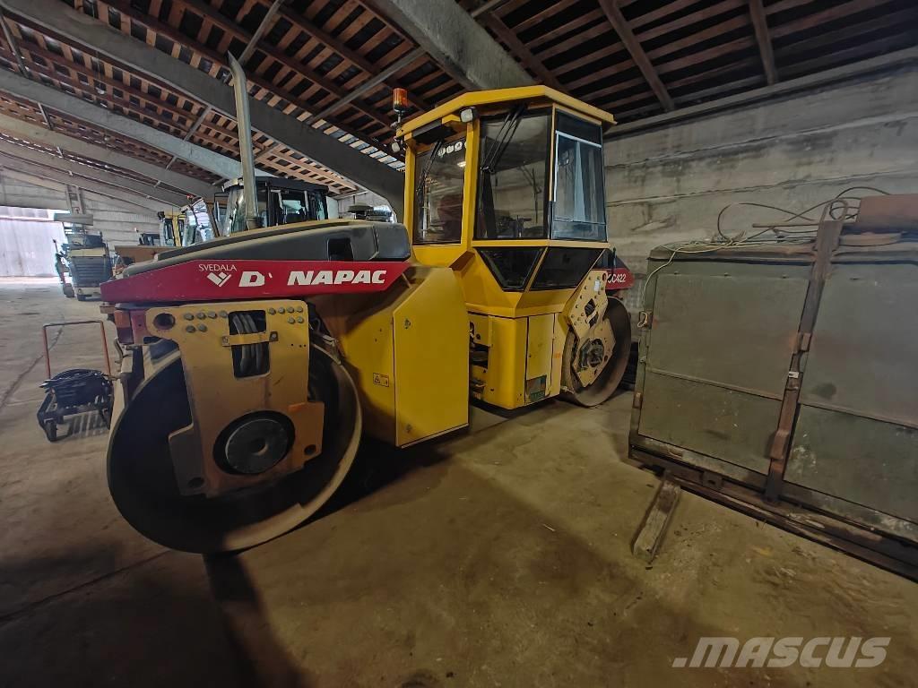 Dynapac CC 422 Andre tromler