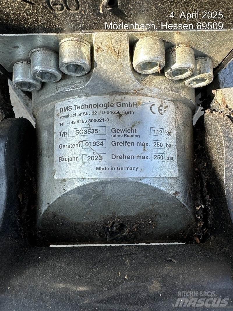 DMS SG3535 Gribere