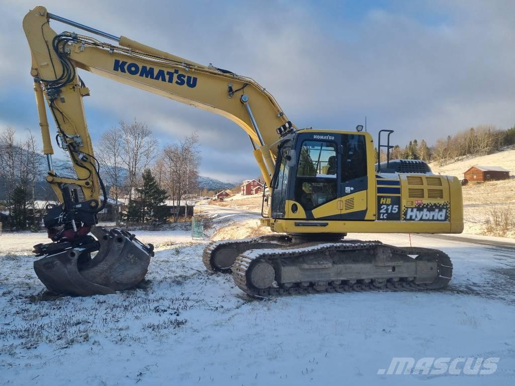 Komatsu HB 215 LC-2 Gravemaskiner på larvebånd