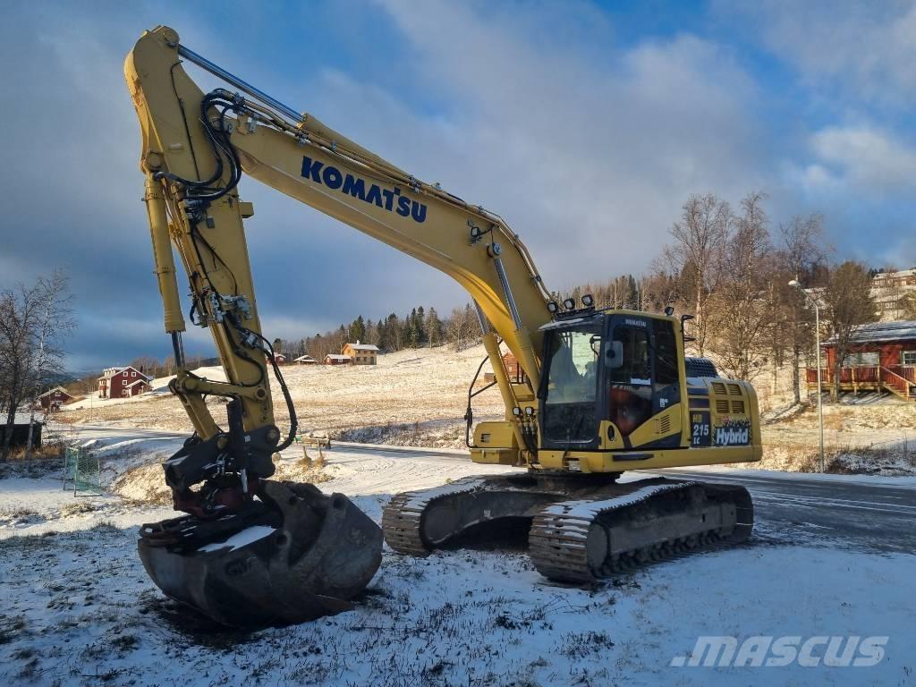 Komatsu HB 215 LC-2 Gravemaskiner på larvebånd