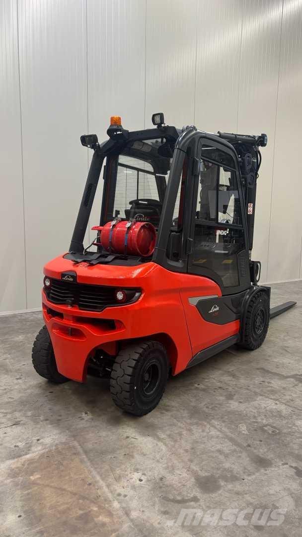 Linde H35T LPG gaffeltrucks