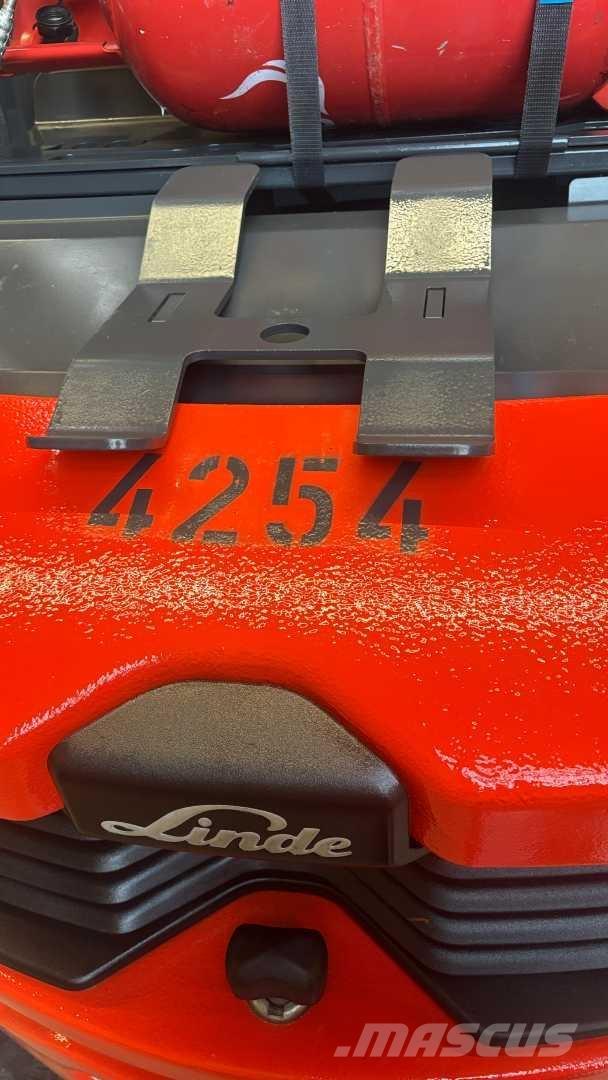 Linde H35T LPG gaffeltrucks