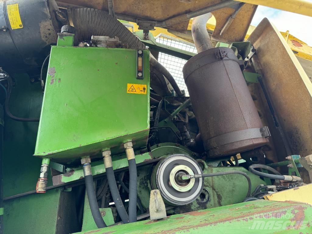 Krone Big X 500 Finsnittere