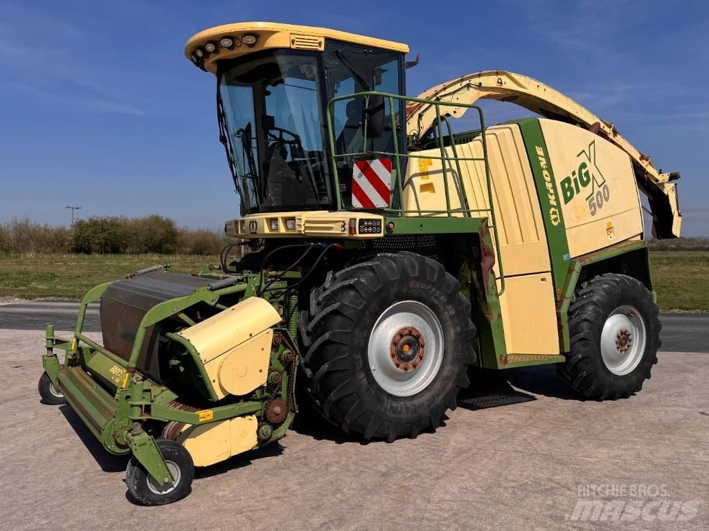 Krone Big X 500 Finsnittere