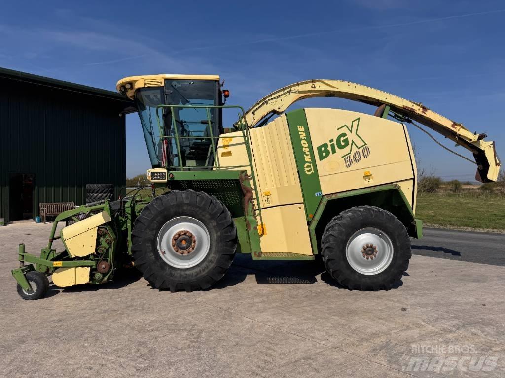 Krone Big X 500 Finsnittere