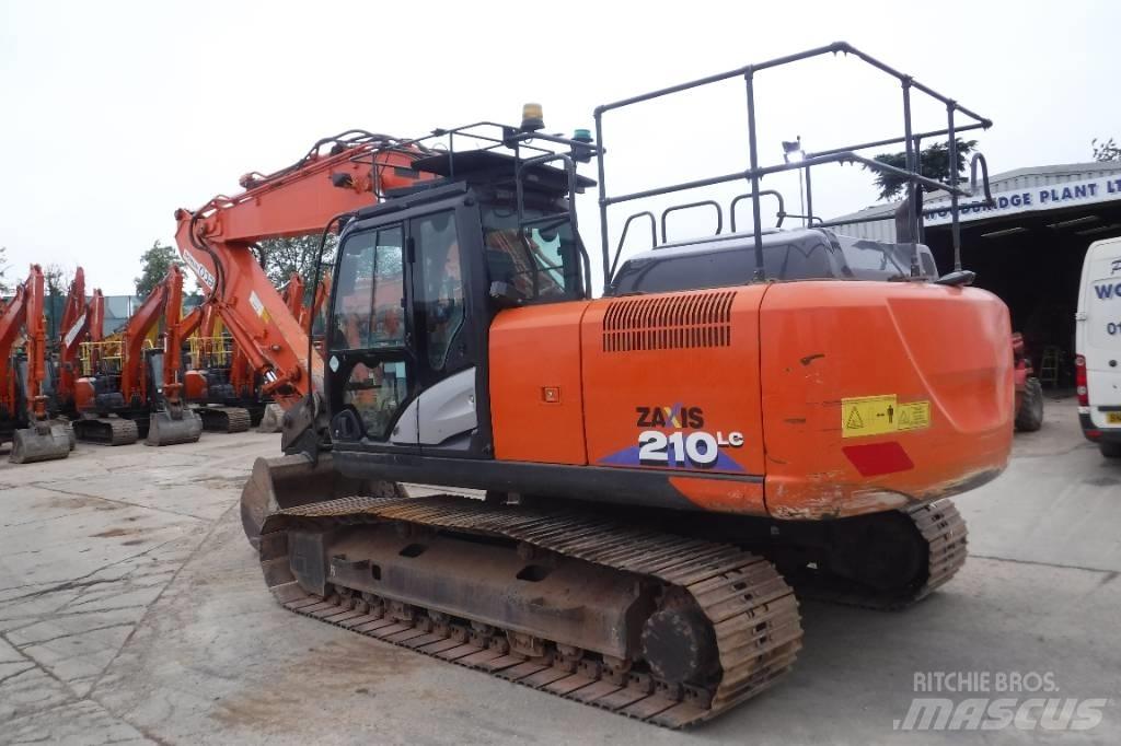 Hitachi ZX 210 LC-6 Gravemaskiner på larvebånd