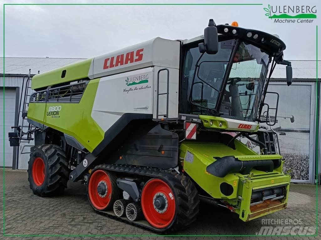 CLAAS Lexion 8800 TT Mejetærskere