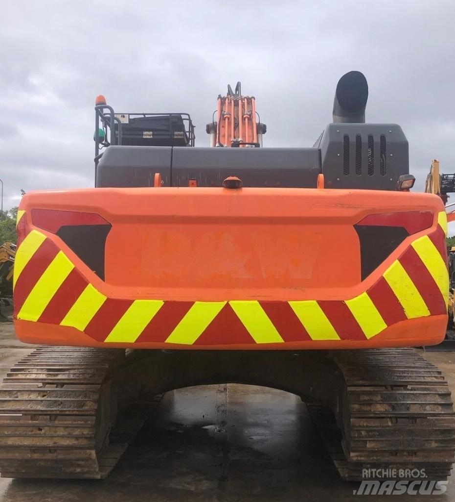 Doosan DX380LC-5 Gravemaskiner på larvebånd