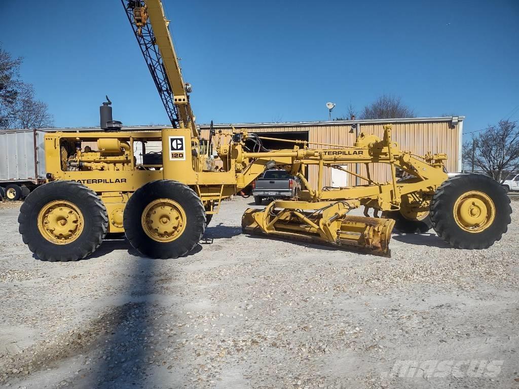 CAT 120 Vejhøvle / Gradere