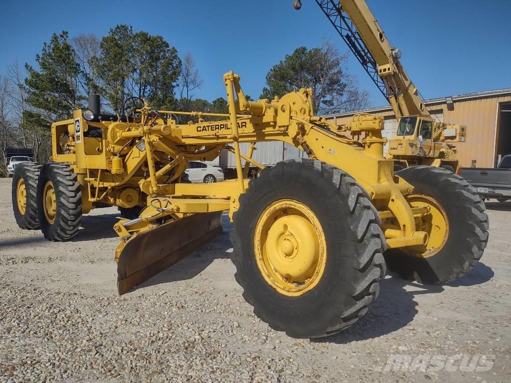CAT 120 Vejhøvle / Gradere
