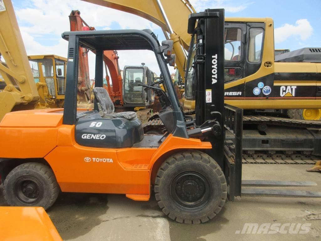 Toyota FD 50 Diesel gaffeltrucks