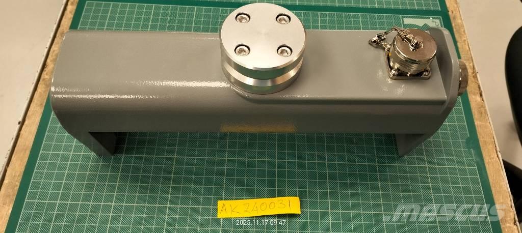 Vögele SONIC SENSOR Asfalt-koldfræsere