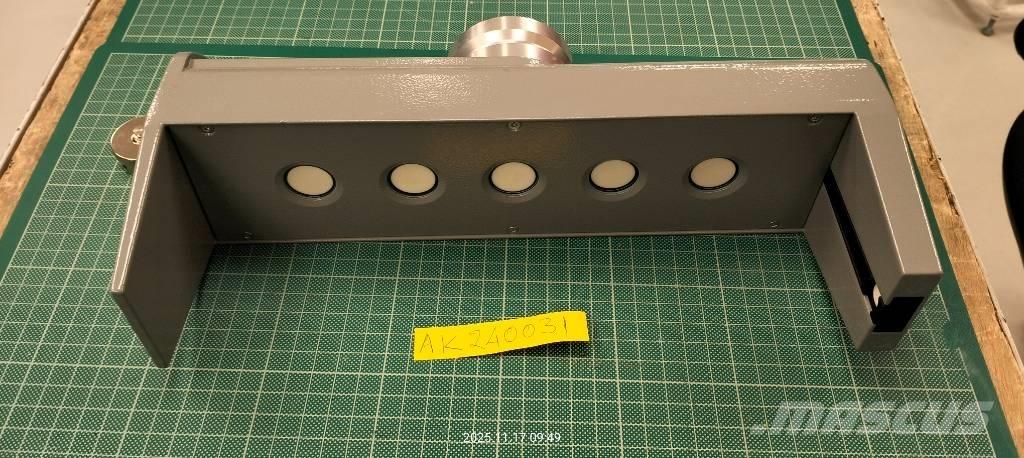 Vögele SONIC SENSOR Asfalt-koldfræsere