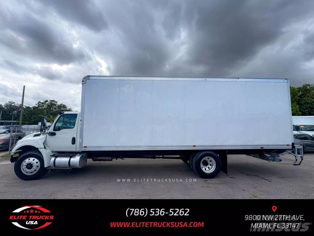 International MV Fast kasse