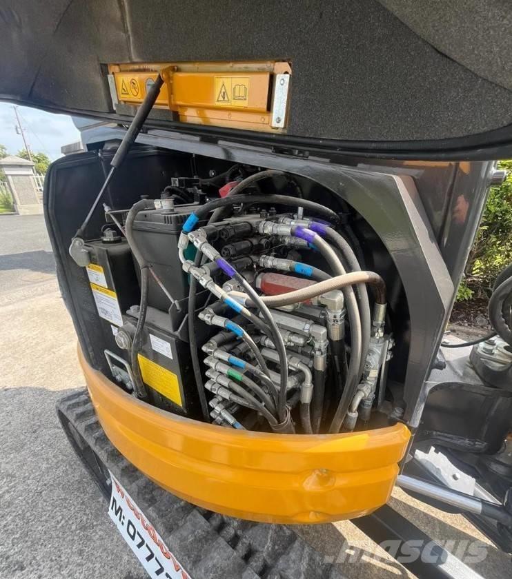 Kato HD27V4 Midi-gravemaskiner 7t - 12t