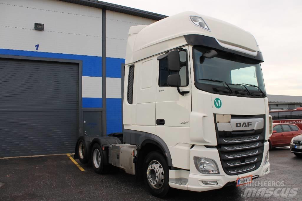 DAF XF 530 FTS Trækkere