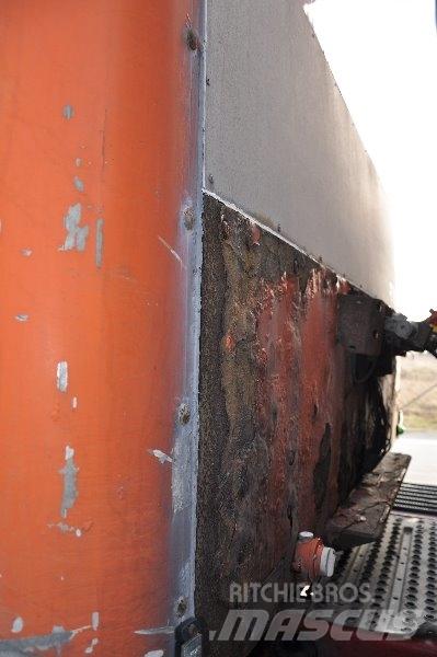Nokab Skåptrailer Semi-trailer med fast kasse