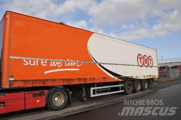 Nokab Skåptrailer Semi-trailer med fast kasse