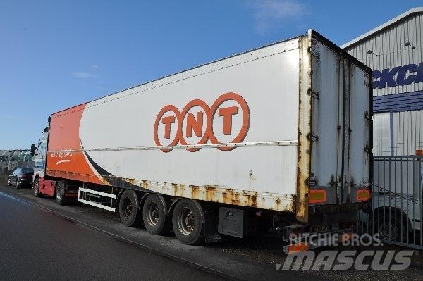 Nokab Skåptrailer Semi-trailer med fast kasse
