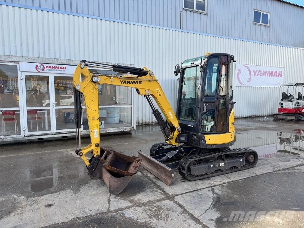 Yanmar VIO26 (06666) Minigravemaskiner