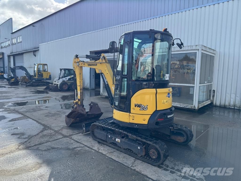 Yanmar VIO26 (06666) Minigravemaskiner