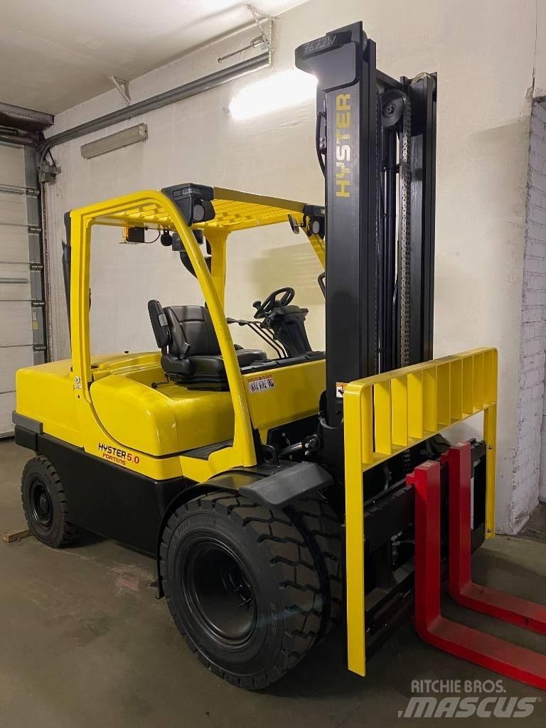 Hyster H 5.0 FT Diesel gaffeltrucks