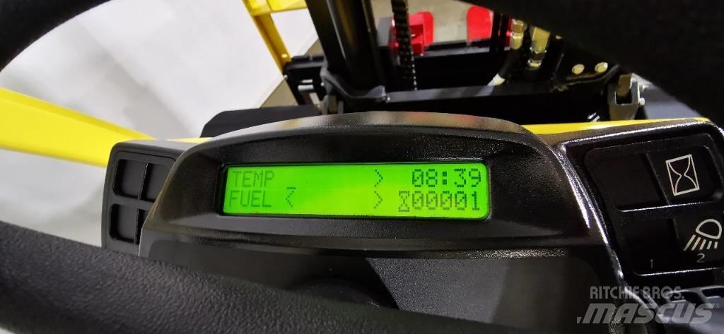 Hyster H 5.0 FT Diesel gaffeltrucks