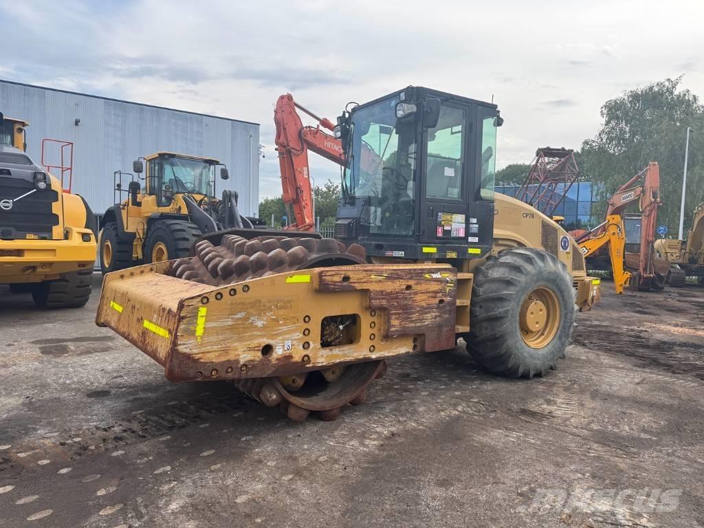 CAT CP 76 Enkelt tromle