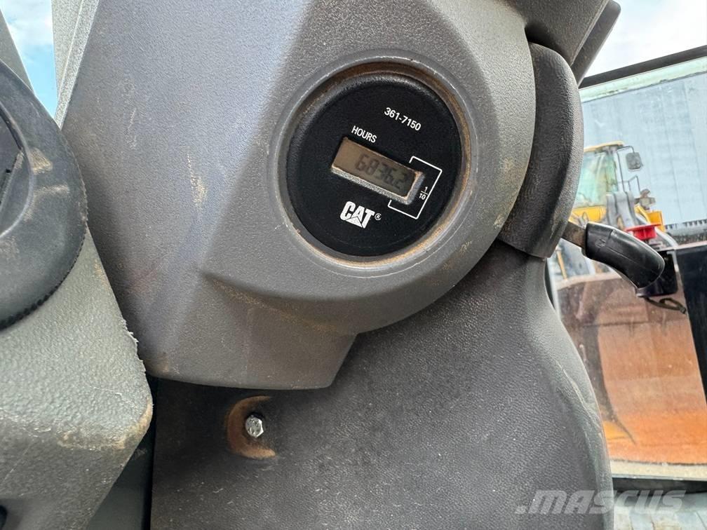 CAT CP 76 Enkelt tromle