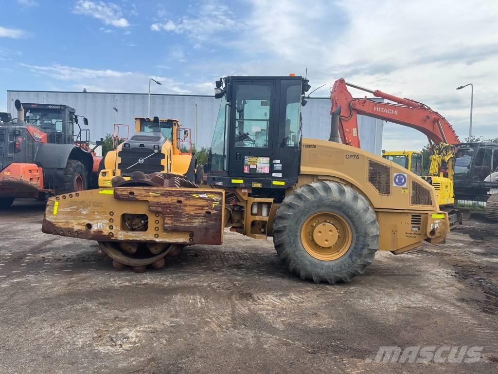 CAT CP 76 Enkelt tromle