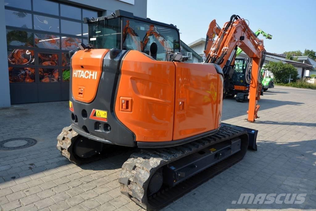 Hitachi ZX 95 USB-7 Midi-gravemaskiner 7t - 12t