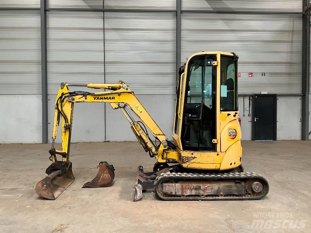 Yanmar Vio 20-4 Minigravemaskiner