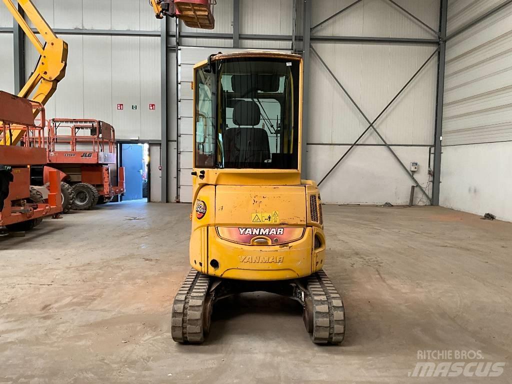 Yanmar Vio 20-4 Minigravemaskiner