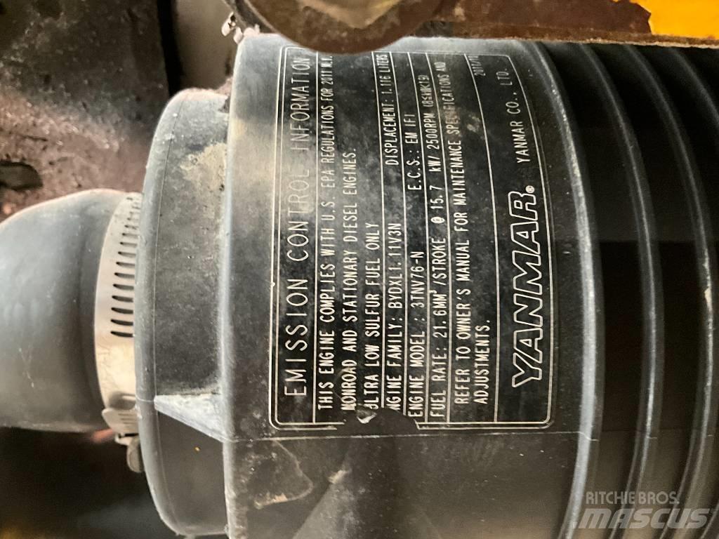 Yanmar Vio 20-4 Minigravemaskiner