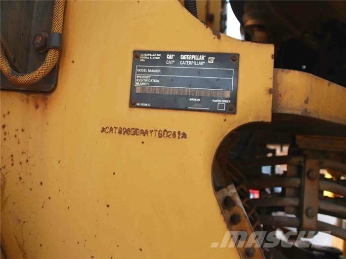 CAT 980 G Læssemaskiner på hjul